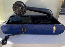 Antico Grammofono Thorens Blu