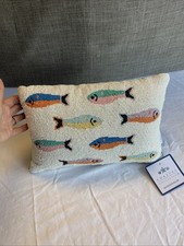 Cuscino lancio pesce con