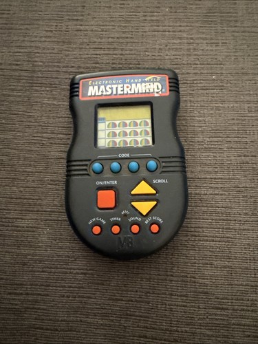 Gioco mastermind elettronico - gioco,