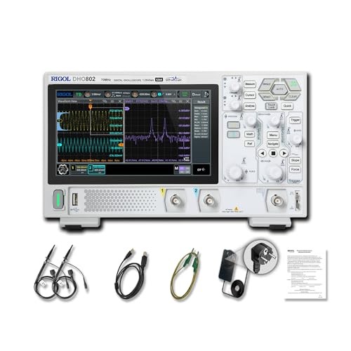 Rigol dho802 oscilloscopio - rigol,