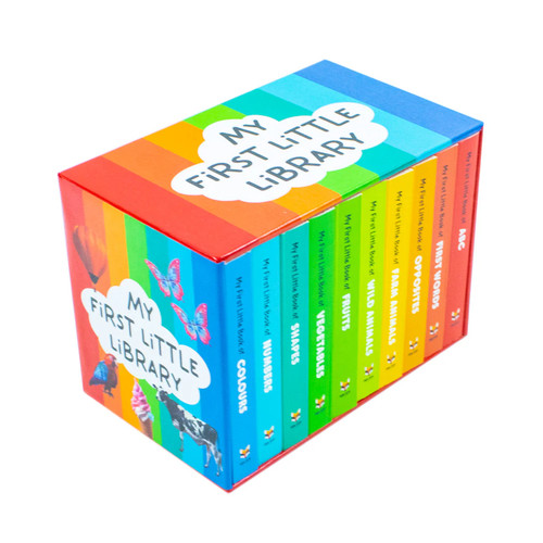 First little library - first, 
