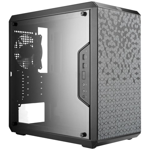 Custodia compatta micro atx - pc, micro-atx