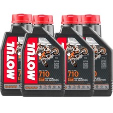 4Lt Olio Miscela Moto Scooter