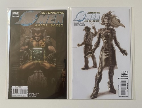 Astonishing men ghost - x-men:,