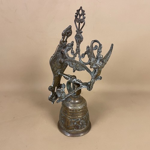 Antique wall mounted - wall, metal
