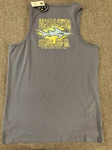 Shirt canotta smanicata maui - t-shirt,
