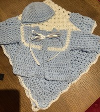 3 Pezzi Layette Coperta