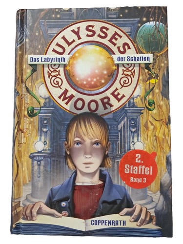 Ulysses moore labyrinth der - ulysses,