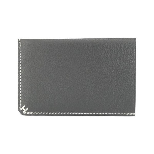 Porta carte hermès sellier - hermès,