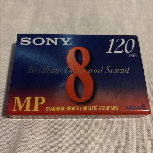 Videocassetta sony 120 - videocassetta, min