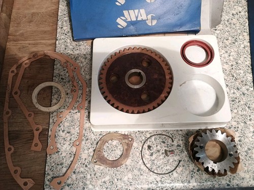 Set ingranaggi distribuzione - ingranaggi,