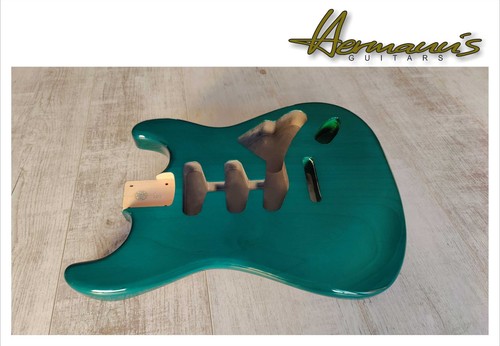 Corpo chitarra alder pezzi - chitarra,
