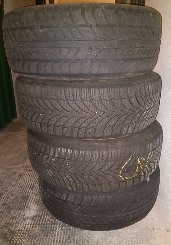 Vendo gomme neve - da,