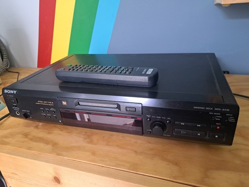 Sony mini disc lettore - mini,