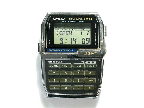 Movimiento casio data bank - casio,