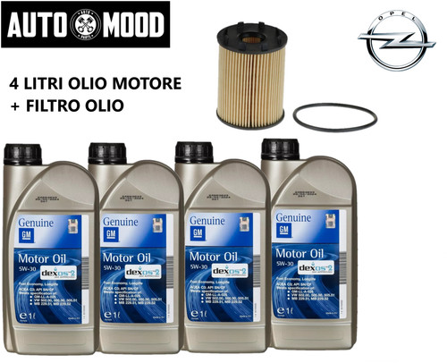 Olio motore originale - lt,