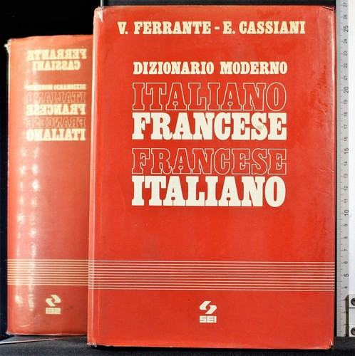 Dizionario italiano francese - dizionario, italiano-francese