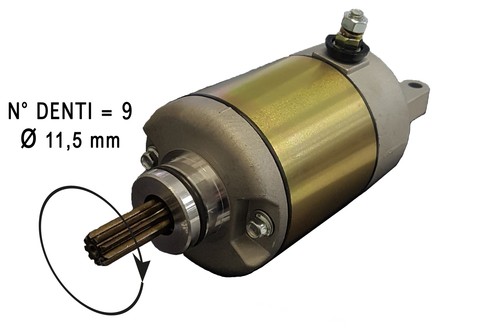 Motorino avviamento yamaha - motorino,