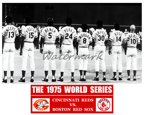 Mlb 1975 cincinnati reds - mlb,