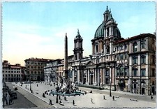 Cartolina - Piazza Navona -