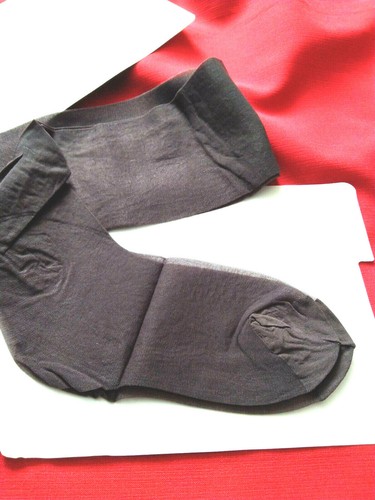 Collant setificato velato - setificato,