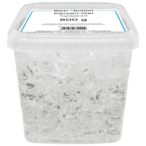 Gel per candele trasparente