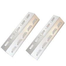 2 PZ DIFFUSORE DI CALORE COPERTURA PER BRUCIATORE BARBECUE CAMPINGAZ SERIES 3 4