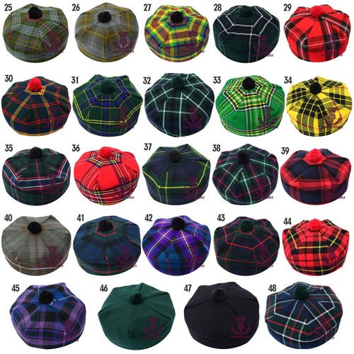 Cappello berretto tammy tartan - cappello/berretto,
