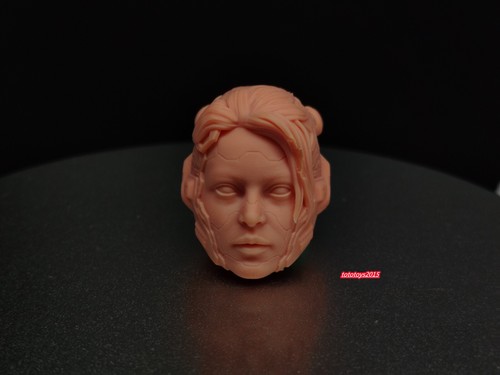 Scultura testa meccanico