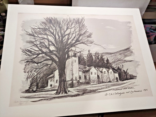 Paolo manaresi litografia - manaresi,