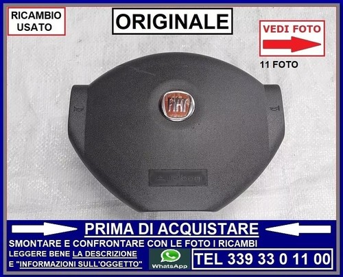 Airbag volante guida logo - volante, sx