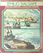 EMILIO SALGARI EDIZIONE ANNOTATA IL CICLO DEI CORSARI 3 VV SALGARI EMILIO