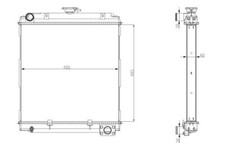 RADIATORE  TATA Telcoline 2.0