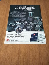 1979 OBIETTIVI SEKOR CS MAMIYA