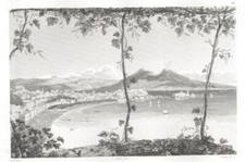 NAPOLI VISTO DA POSILLIPO 