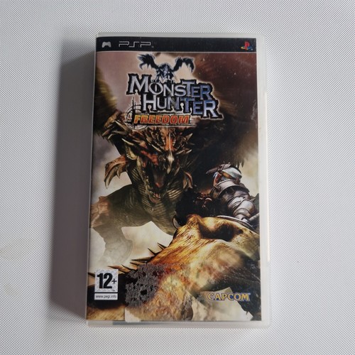 Monster hunter freedom - freedom, (psp)