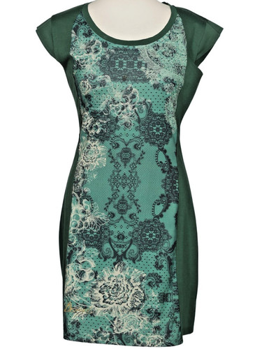 Abito design desigual mini - design,