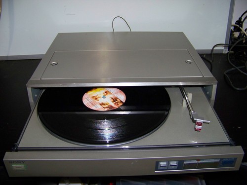 Sony 1 giradischi - sony,