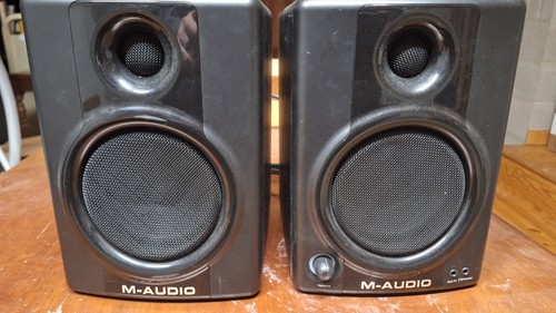 Audio coppia monitor - 40,
