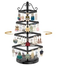 Rotating Earring Holder