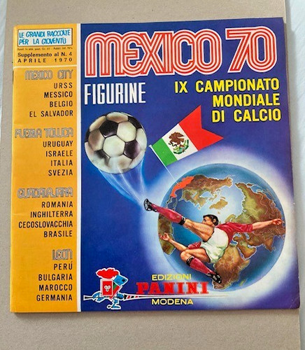 Album mexico 1970 panini - mexico,