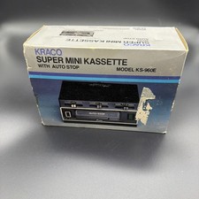 Kraco Super Mini Lettore di