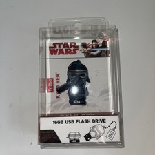 Star Wars 16 GB chiavetta USB unità flash KYLO REN Star Wars by Tribe nuova con scatola