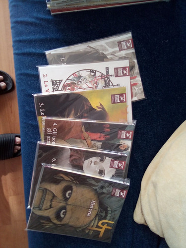 Serie variant completa 6 - completa, 1-6