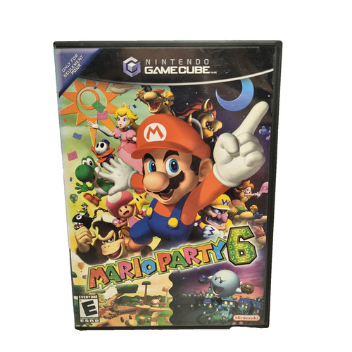 Mario party gamecube gioco - mario,
