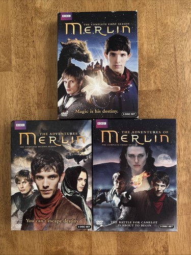 Merlin complete seasons 1 - merlin,