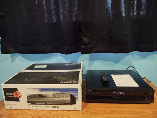 Sony disc changer - sony, cd