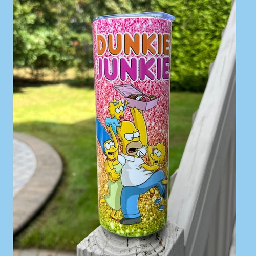 Dunkin dunkie junkie simpsons - dunkin,