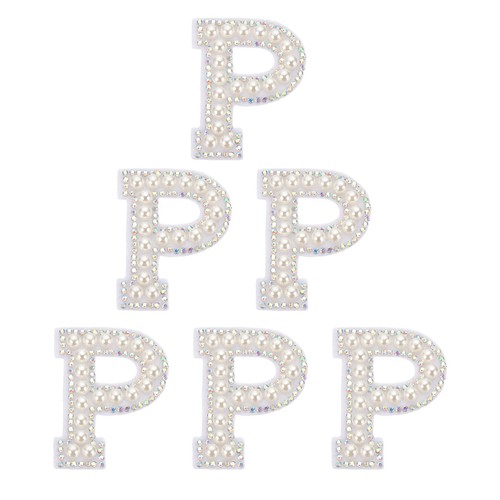 Pcs per lettere - 6, adesive