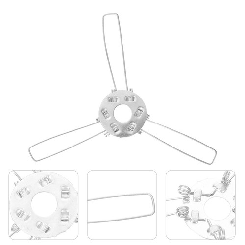 Pezzi clip molla - a,